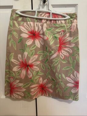 Talbots Cotton Skirt, size 6